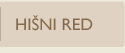 Hišni red